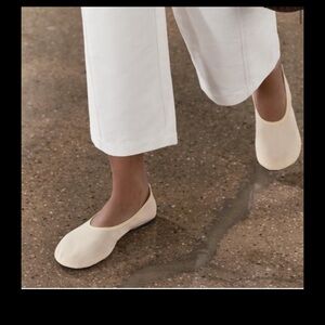 NWT ZARA MESH BALLET FLATS